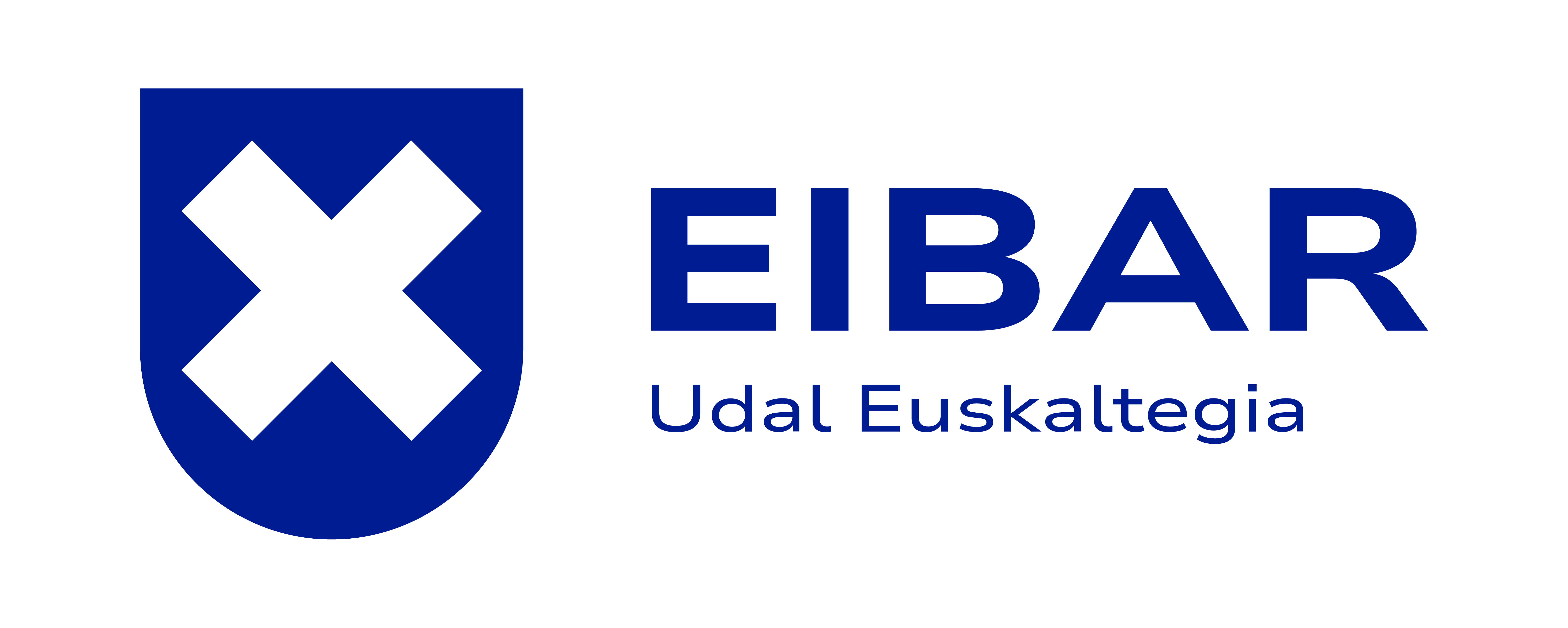 Udal Euskaltegia horizontala urdina